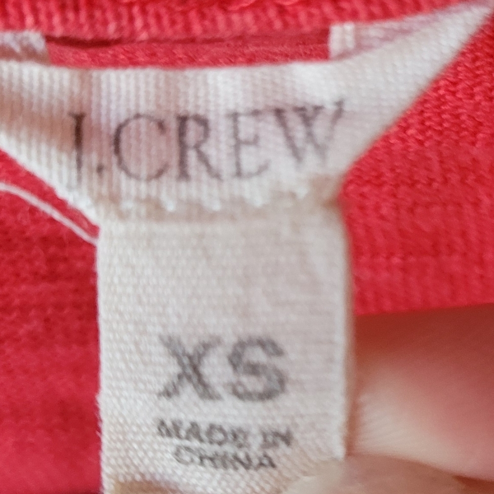 J. Crew women's size extra small sleeveless mini dress - Picture 2 of 4